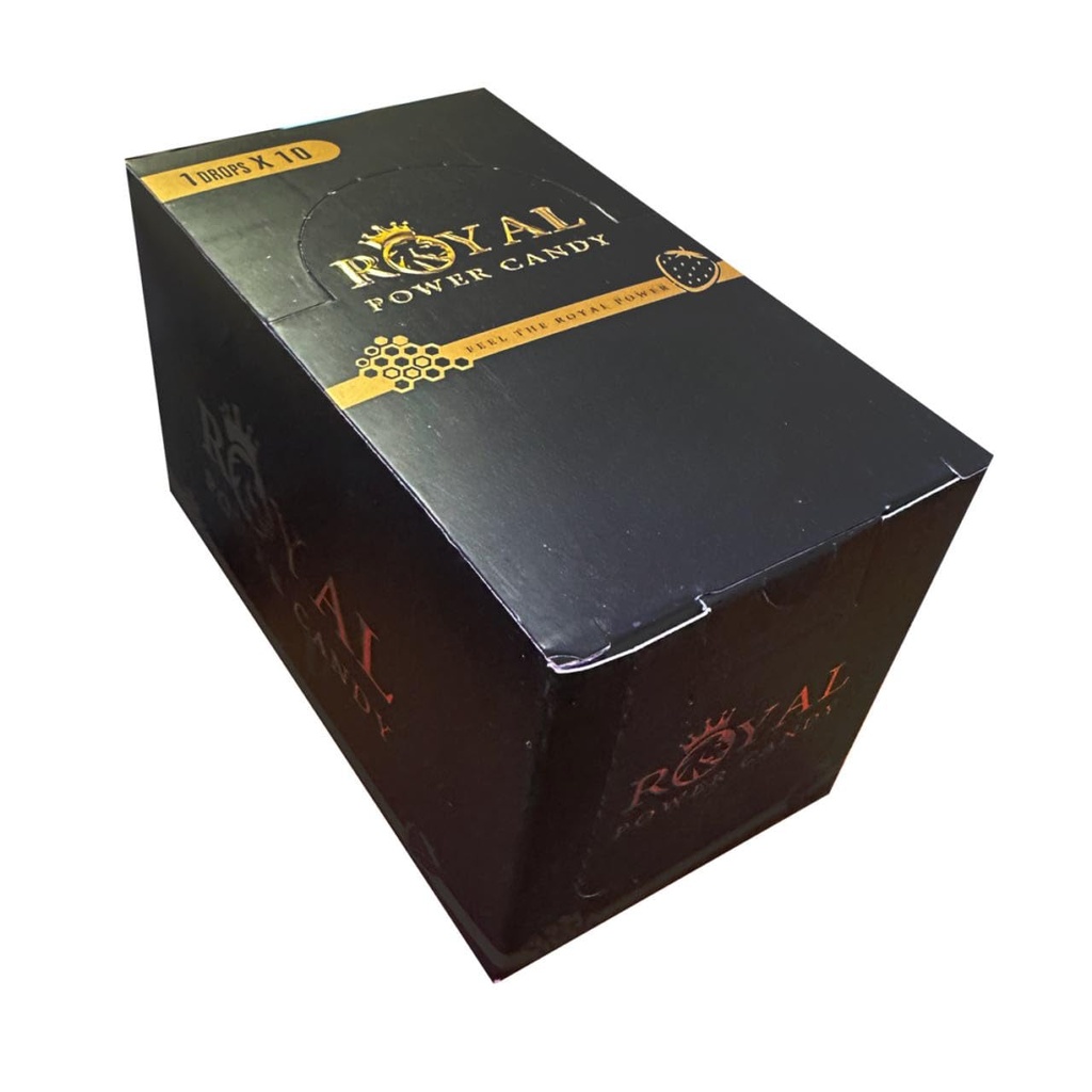 Royal Power Candy (Pack of 10) 2