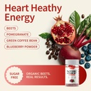Snap Supplements Beet Root Gummies, Nitric Oxide Supplement with Organic Beets, Vitamins, Pomegranate and Antioxidants for Energy, Circulation Support, 60 Sugar Free Gummies, Peach 4