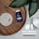 CocoaVia Memory & Focus Brain Supplement, 90 Day, Cocoa Flavanol Blend, Lutein, Added Caffeine for Boost. Improve Cognitive Function, Attention, Vegan & Plant Based, 90 Capsules 3