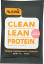 Nuzest - Pea Protein Powder - Clean Lean Protein, Premium Vegan Plant Based Protein Powder, Dairy Free, Gluten Free, GMO Free, Naturally Sweetened Protein Shake, Wild Strawberry, 1 Serving, 0.9 oz 5