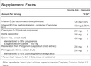 ANDREW LESSMAN Andrew's Five Favorites 60 Capsules - Provides 200mg Each of Coenzyme Q-10, Resveratrol, EGCG, Pomegranate and Alpha Lipoic Acid, Powerful Anti-Oxidant Support, No Additives 3