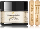 Shilajit Resin Pure Himalayan Natural Organic Shilajit Supplement with Fluvic Acid and 85＋ Trace Minerals for Energy,Immune & Metabolism Support,60 Grams 2