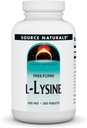 Source Naturals L-Lysine 500 mg Free Form - Amino Acid Supplement Supports Energy & Formation of Collagen* - 250 Tablets 2