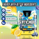 G Fuel PewDiePie Energy Drink Powder, Pre Workout Caffeine Mix for Gaming, Sugar Free Focus Amino, Vitamin + Antioxidants, 9.9oz (Lingonberry, 40 Servings) 3