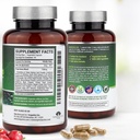 IntestinePro - Gut Health Supplement with Non-GMO Wormwood, Black Walnut, Clove, Pumpkin Seed + 14 More Premium Ingredients - Natural Support for Humans - 60 Vegetarian Capsules 4