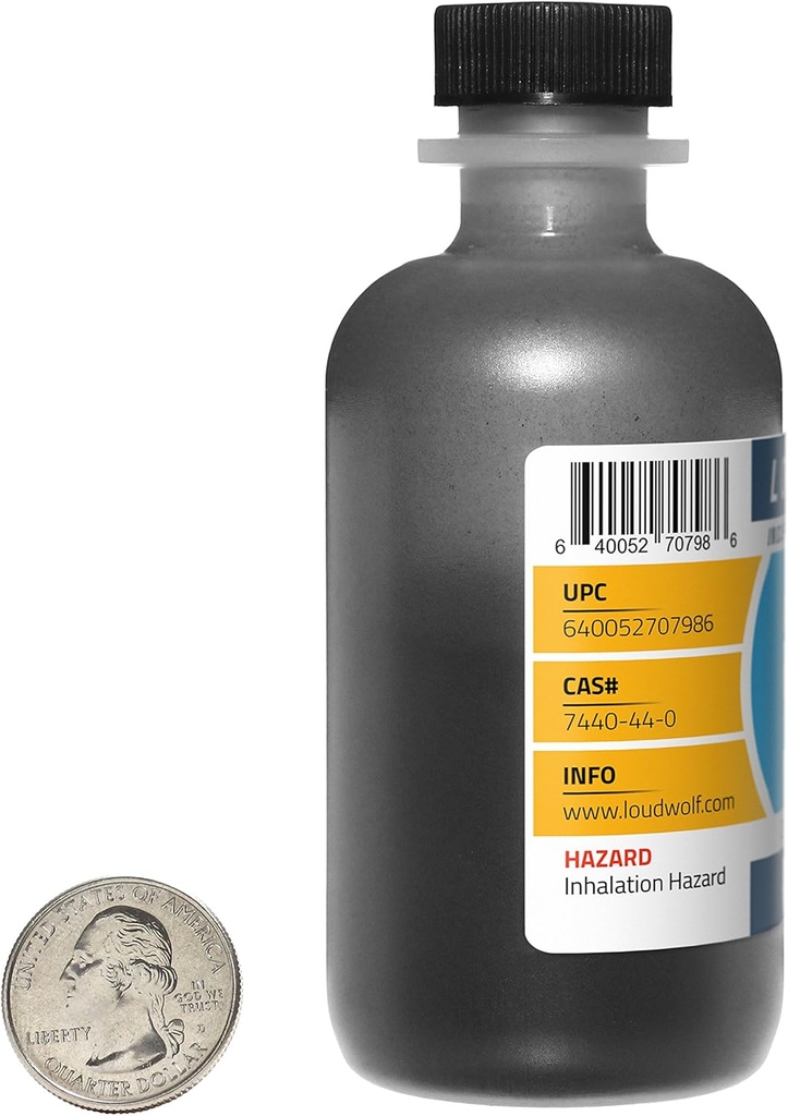 Activated Charcoal/Float Powder / 2 Ounces / 100% Pure Food Grade/Ships Fast from USA 4