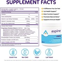 Aspire Nutrition 5-in-1 Bio-Heal® Probiotic for Kids, Men & Women - Best Supplement for Brain Function, Gut Health & Constipation - Shelf Stable & Fortified with Vitamin, Mineral & Prebiotics - Powder 3