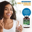 IntestinePro - Gut Health Supplement with Non-GMO Wormwood, Black Walnut, Clove, Pumpkin Seed + 14 More Premium Ingredients - Natural Support for Humans - 60 Vegetarian Capsules 6