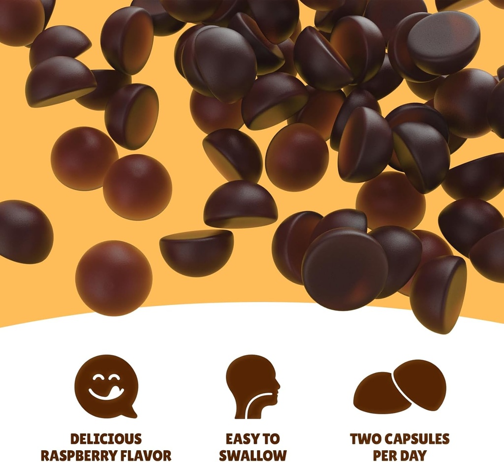 Mushroom Gummies 10 Blend - Mushroom Complex All-in-One Daily Mushroom Supplement Gummy with Chaga, Lions Mane, Reishi, Cordyceps - 90 Gummies 5