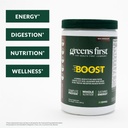 Greens First Boost - Plant-Based Protein & Balanced Nutrition - Superfood Shake Mix - No Wheat or Soy - Dairy-Free - Vegan - Dutch Chocolate, 12.28 oz. 3
