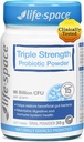 Life-Space Triple Strength Broad Spectrum Probiotic, 96 Billion CFU & 15 Diverse Strains, Advanced Formulated for Digestive Health & Immune Health, Probiotics for Women & Men - 30 Veg Capsules 2