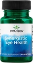 Swanson Lutein & Zeaxanthin Synergistic Eye Health Vision Retina Macula Supplement (Lutein 20 mg & OmniXan Zeaxanthin 2 mg) 60 Softgels Sgels (3 Pack) 4
