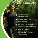 Natures Plus Mega B-100 Complex - 90 Sustained Release Vegetarian Tablets - Energy & Brain Booster - Gluten Free - 90 Servings 5