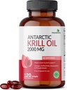 Futurebiotics Antarctic Krill Oil 2000mg with Astaxanthin, Omega-3s EPA, DHA and Phospholipids - 100% Pure Premium Krill Oil Heavy Metal Tested, Non GMO – 120 Softgels 3