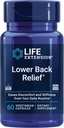 Life Extension Lower Back Relief, Chinese Chaste Tree, Ginger Extract, for Lower Back discomfort and Occasional Stiffness, Non-GMO, Gluten Free, Vegetarian, 60 Capsules 2