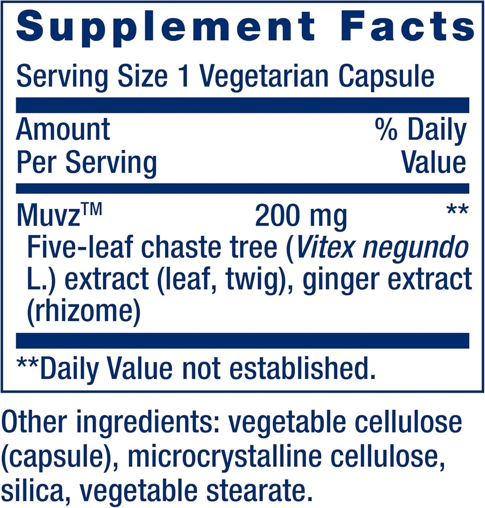 Life Extension Lower Back Relief, Chinese Chaste Tree, Ginger Extract, for Lower Back discomfort and Occasional Stiffness, Non-GMO, Gluten Free, Vegetarian, 60 Capsules 4