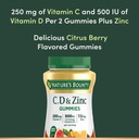 NBTY VIT C & D w/Zinc 12x70 GMY US 5