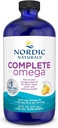 Nordic Naturals Complete Omega, Lemon Flavor - 16 oz - 1270 mg Omega-3 - EPA & DHA with Added GLA - Healthy Skin, Cognition, Positive Mood - Non-GMO - 96 Servings 2