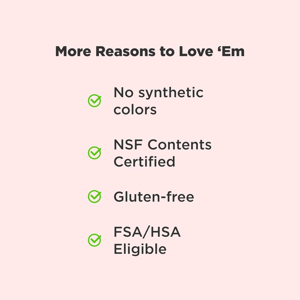 OLLY Essential Prenatal Gummy Multivitamin, Folic Acid, Vitamin D, Omega 3 DHA, Supports Healthy Growth and Brain Development, Citrus Berry - 84 Count 5