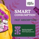 Wild & Organic Milk Thistle Gummies 1500mg - Herbal Supplement for Liver Cleanse Detox - Silymarin Milk Thistle Liver Detox Gummies - 60 Vegan, Non-GMO Chews 5