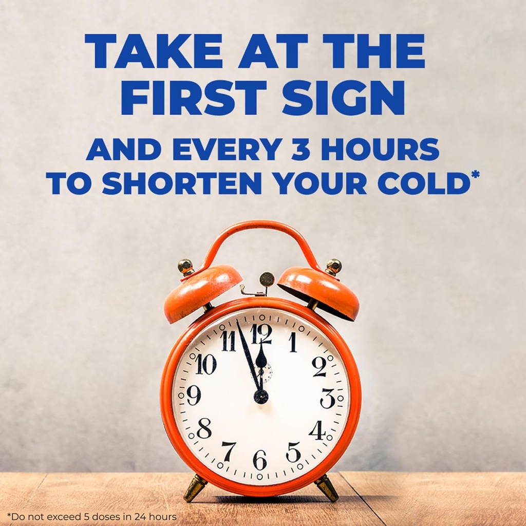 Zicam Cold Remedy No-Drip Nasal Spray with Cooling Menthol & Eucalyptus, Homeopathic, Zinc-Free, Pre-Cold Medicine, Shortens Cold Duration, 0.5 Ounce 4