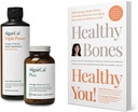 ALGAECAL Bundle - Calcium Supplement with Vitamin D + K2, Mag, Boron & Omega 3 Fish Oil with EPA & DHA and Book by Lara Pizzorno Healthy Bones Healthy You, to Increase Bone Health 2