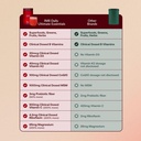 IM8 Daily Ultimate Essentials All-in-One Multivitamin Supplement, 92 Nutrient Rich Ingredients CoQ10, Probiotics, Vitamins, Greens, Gluten Free, Vegan, Acai Mixed Berry (30 Servings, Travel Packs) 6