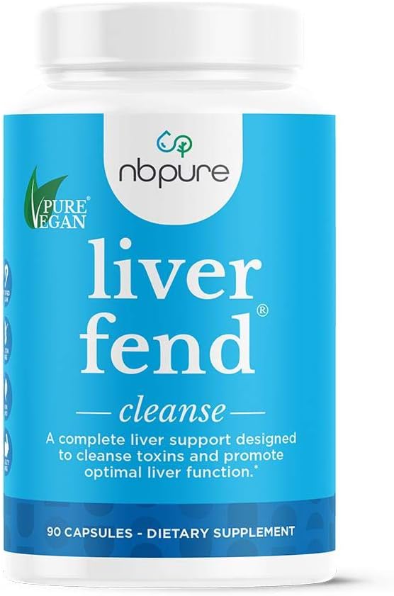 nbpure Liver Fend Liver Detox and Cleanse Milk Thistle and Liver Support Supplement, 90 Count 2