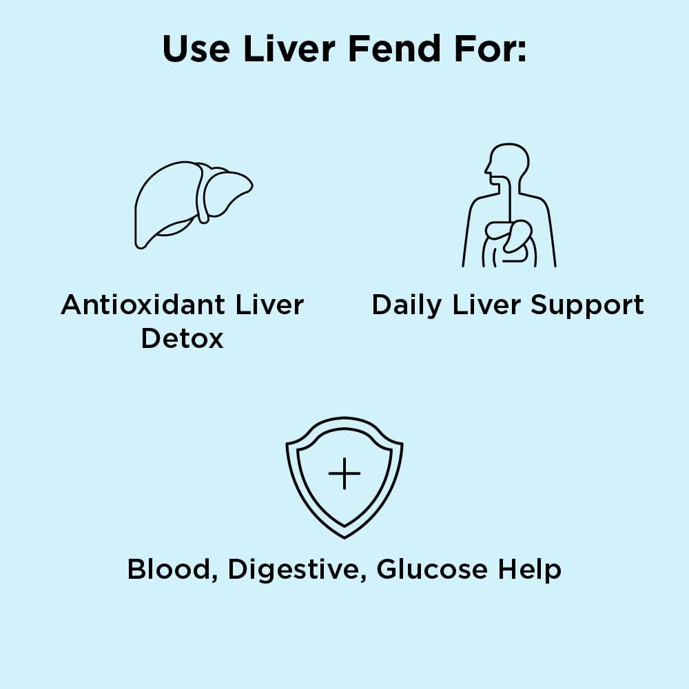 nbpure Liver Fend Liver Detox and Cleanse Milk Thistle and Liver Support Supplement, 90 Count 3