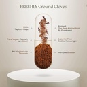 Dr Clark Store Cloves Vegetarian, 500mg, 102 Tapioca Capsules – Helps Maintain Liver Performance and Blood Circulation 4