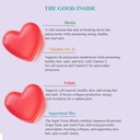 Hey Honey Skin Care Vegan Collagen Gummies – Anti-Aging Beauty Vitamins for Women | Wrinkle Support, Hair Skin Nails, Gluten Free, Antioxidant Blend, 60 Count 4