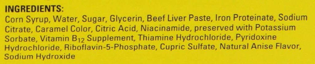 Pfizer Animal Pet-Tinic Vitamin-Mineral Supplement for Dogs and Cats, 4-Ounce 5