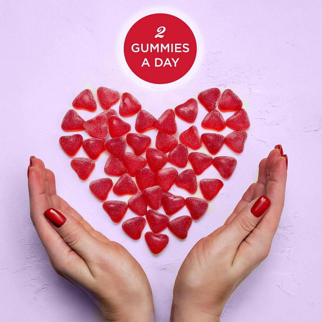 Hey Honey Skin Care Vegan Collagen Gummies – Anti-Aging Beauty Vitamins for Women | Wrinkle Support, Hair Skin Nails, Gluten Free, Antioxidant Blend, 60 Count 6