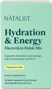NATALIST Hydration & Electrolyte Energy Drink Mix Powder Easy Prep Daily Essentials Mineral & Vitamin Replenishment for Women Caffeine Free Vegan Berry Flavor - 15 Packet Servings 2