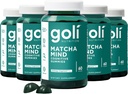 Goli Matcha Mind Gummies - 300 Count - Green Tea Leaves Powder with Cognizin for Focus, Attention and Brain Health, Vegan, Non-GMO, Gluten-Free & Gelatin Free. 2