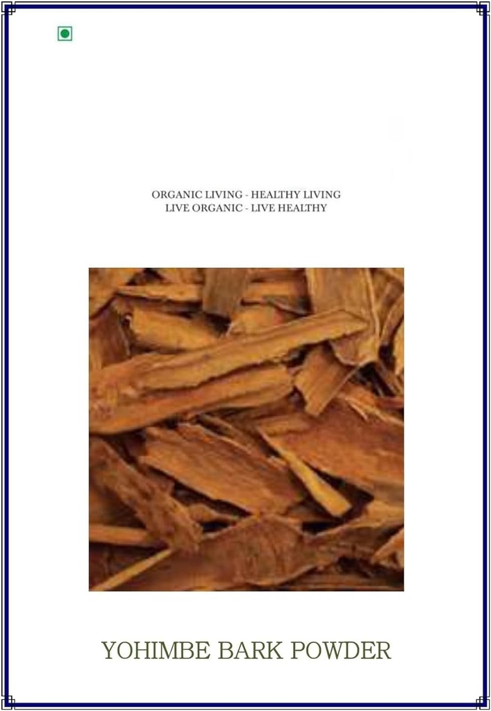 RJ Yohimbe Bark Powder, 50 g 2