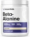Bucked Up Beta Alanine 300mg Powder, Non-GMO, Gluten-Free, Unflavored (100 Servings) 2