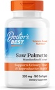 Doctor's Best Saw Palmetto 320 Mg Softgels, 180 Count 2