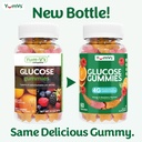 YUM-V'S Glucose Gummies – Fast Acting Glucose Gummy – Great Tasting – Gluten Free, Vegan, Non-GMO – Orange & Berry Natural Flavor – 60 Chewable Gummies for Adults & Kids 3