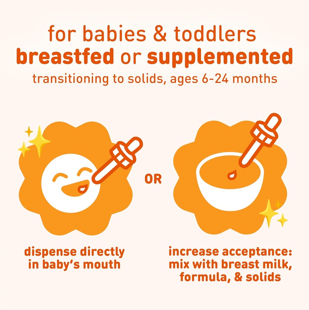 Enfamil Poly-Vi-Sol Liquid Multivitamin Drops, Supports Growth & Immune Health*, 50mL Bottle​ 5