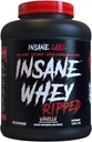 Insane Labz Insane Whey Ripped, Lean Muscle Building Protein with L-Carnitine and CLA Oil Powder, 5lbs 60 Servings, Vanilla 2