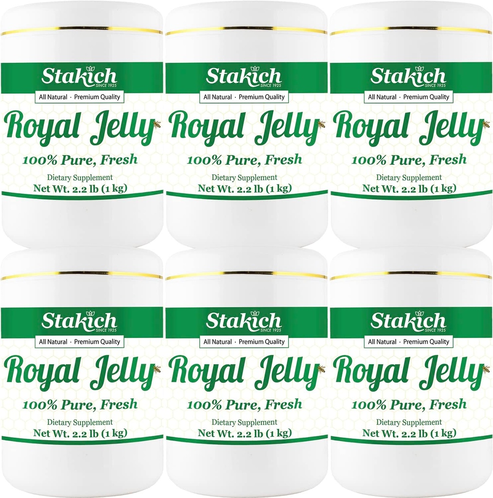Stakich Royal Jelly Fresh (6 kg) 2