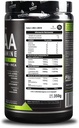 SASCHA FITNESS BCAA 4:1:1 + Glutamine,HMB,L-Carnitine,HICA | Powerful and Instant Powder Blend with Branched Chain Amino Acids (BCAAs) for Pre, Intra and Post-Workout |Natural Lemon Lime Flavor,362.5g 3