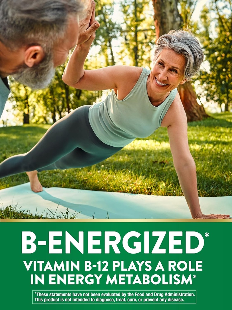 Nature's Truth B12 Vitamin | 500 mcg | 120 Tablets | Vegan, Non-GMO & Gluten Free Supplement 5