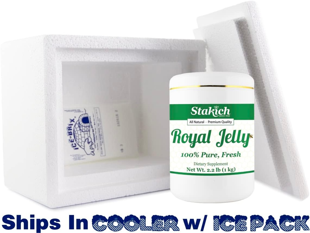 Stakich Royal Jelly Fresh (6 kg) 5