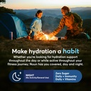 Nuun Immunity Electrolyte Tablets with Vitamin D, C, E, & A, Ginger, Elderberry, Magnesium & 4 Other Essential Electrolytes, Vegan, Orange Citrus, 8 Pack (80 Servings Total) 5