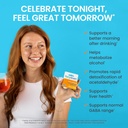 Himalaya PartySmart, 10 Individual Capsules - Alcohol Breakdown Liver Support for a Better Morning After Drinking - Plant Based, Vegan, Non-GMO, Gluten Free, Clinically Studied (Pack of 3) 4