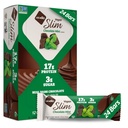 Nugo Slim Dark Chocolate Mint, 18g Vegan Protein, 3g Sugar, 6g Fiber, Low Net Carb, Keto Friendly, Gluten Free, 24 Count 2