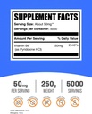 BulkSupplements.com Pyridoxine HCl Powder - Vitamin B6 Supplement, Vitamin Supplement - Gluten Free, 50mg of Pyridoxine B6 per Serving, 250g (8.8 oz) (Pack of 1) 3
