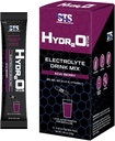 STS Hydro Stix Hydration Powder Packets Acai Berry Electrolyte Replacement Single Serving Easy Open - 10 Pack (16 Gram) 2